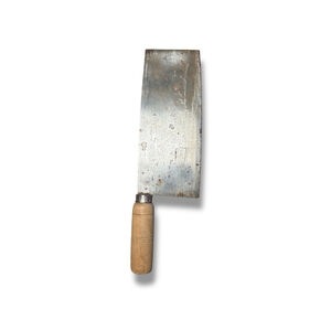 Vintage Meat Cleaver Butcher